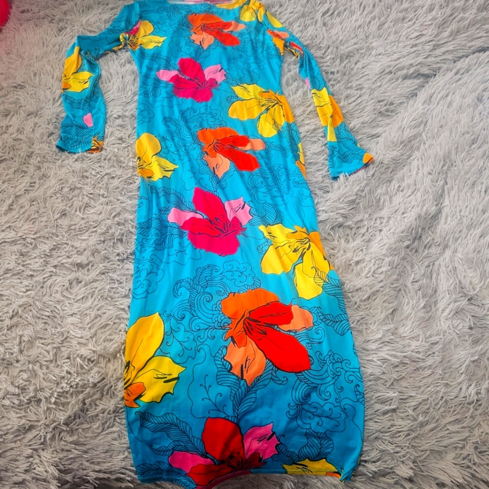 Floral Body Con